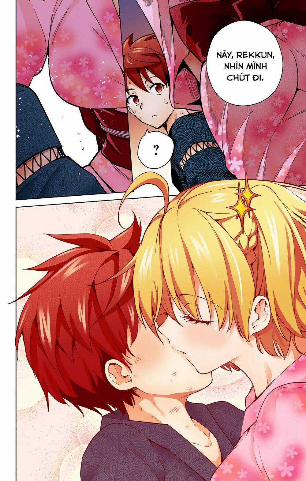 SUPER HXEROS Chapter 26 trang 34