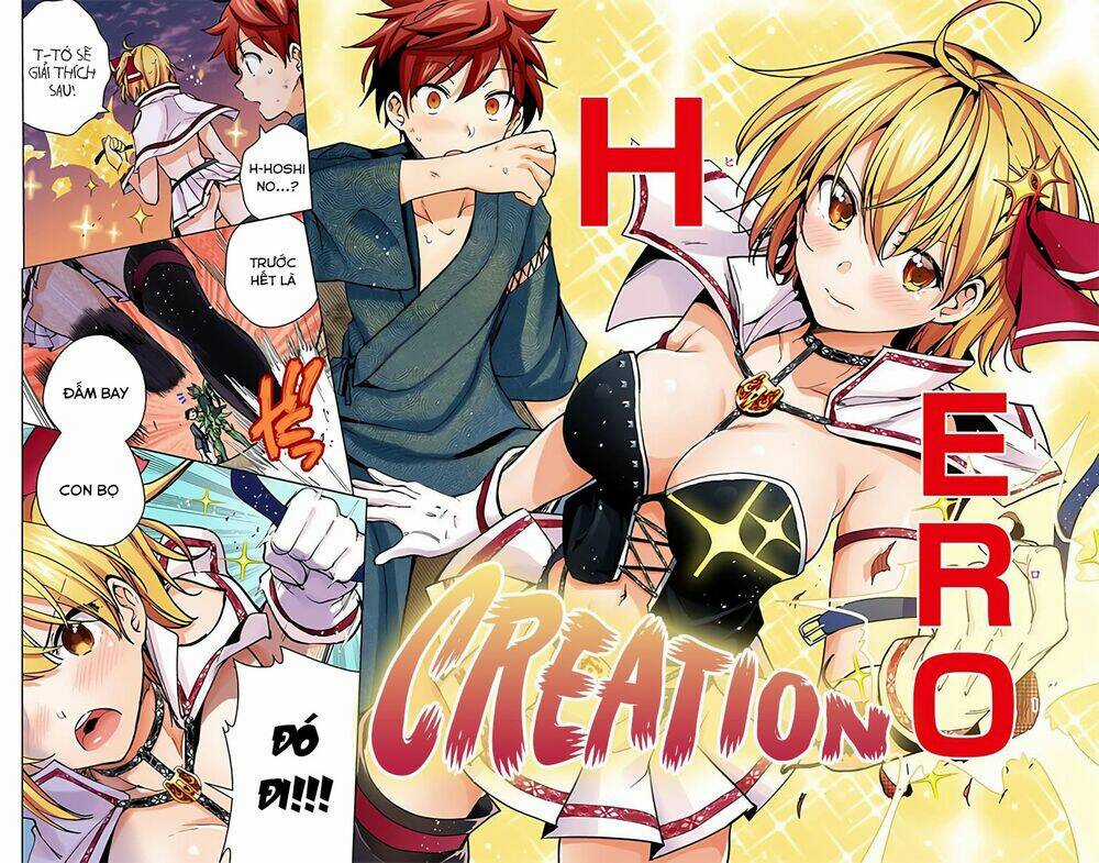 SUPER HXEROS Chapter 26 trang 36