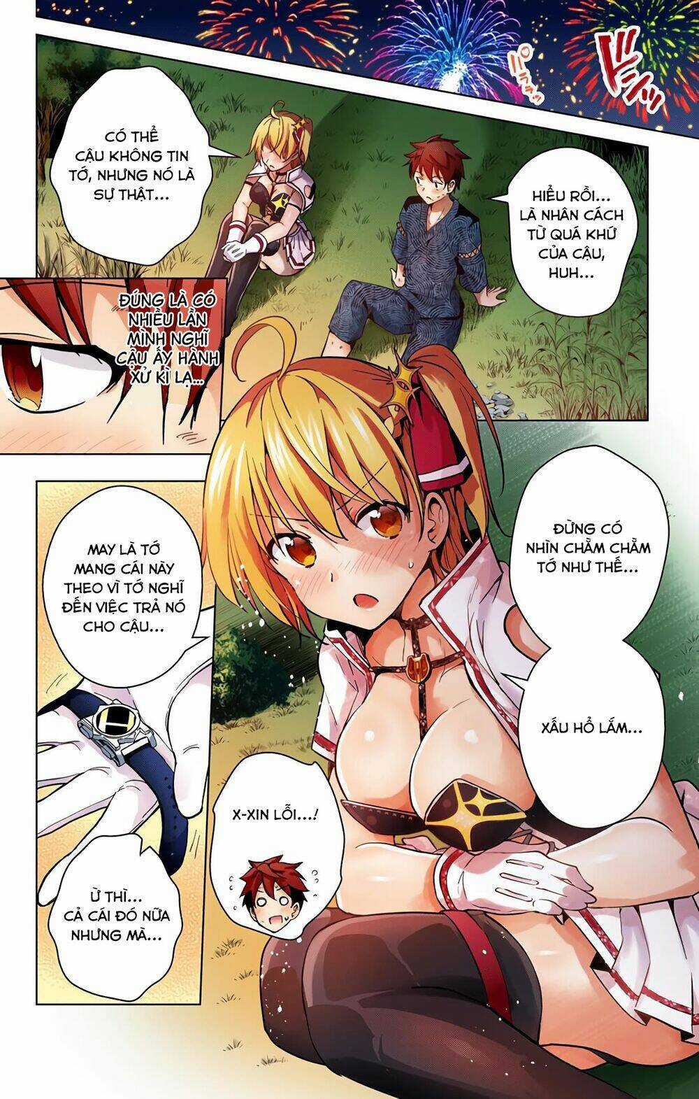 SUPER HXEROS Chapter 26 trang 38