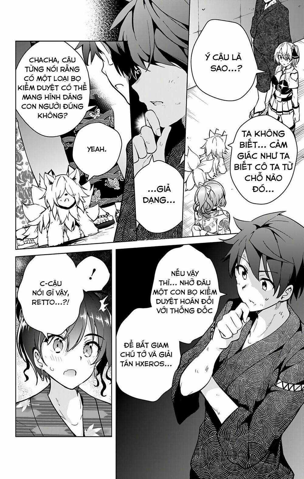 SUPER HXEROS Chapter 26 trang 44