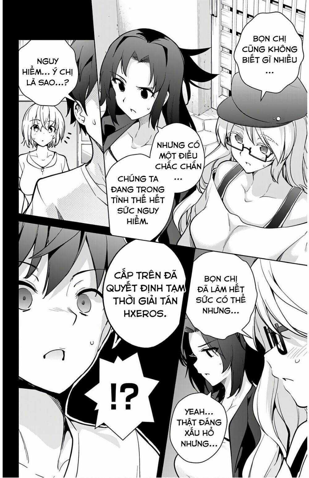 SUPER HXEROS Chapter 26 trang 6