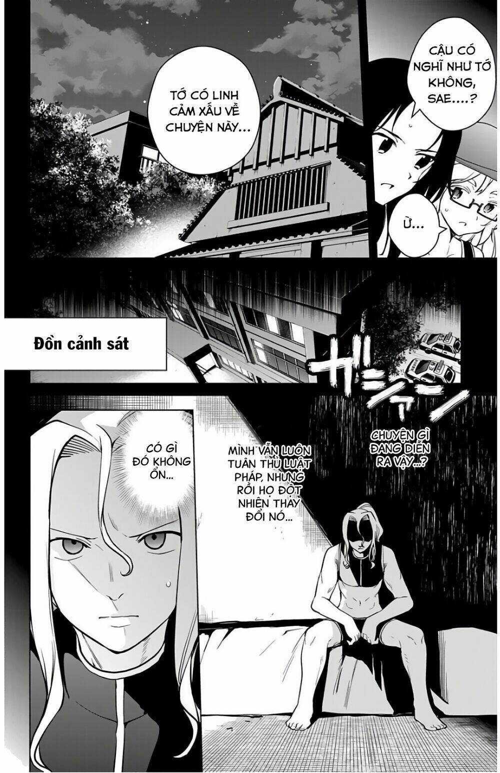 SUPER HXEROS Chapter 26 trang 8