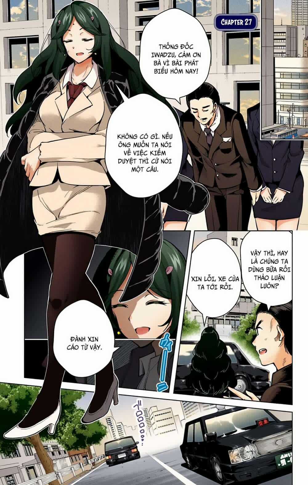 SUPER HXEROS Chapter 27 trang 2