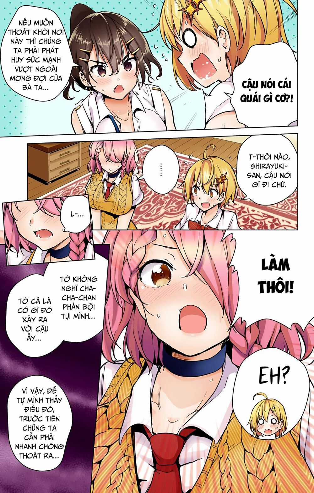 SUPER HXEROS Chapter 27 trang 26