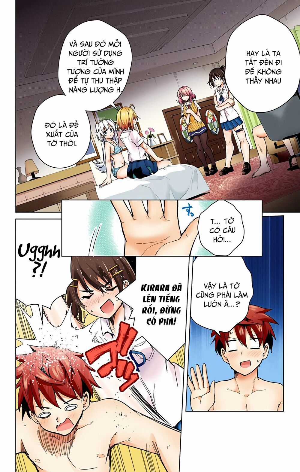 SUPER HXEROS Chapter 27 trang 29