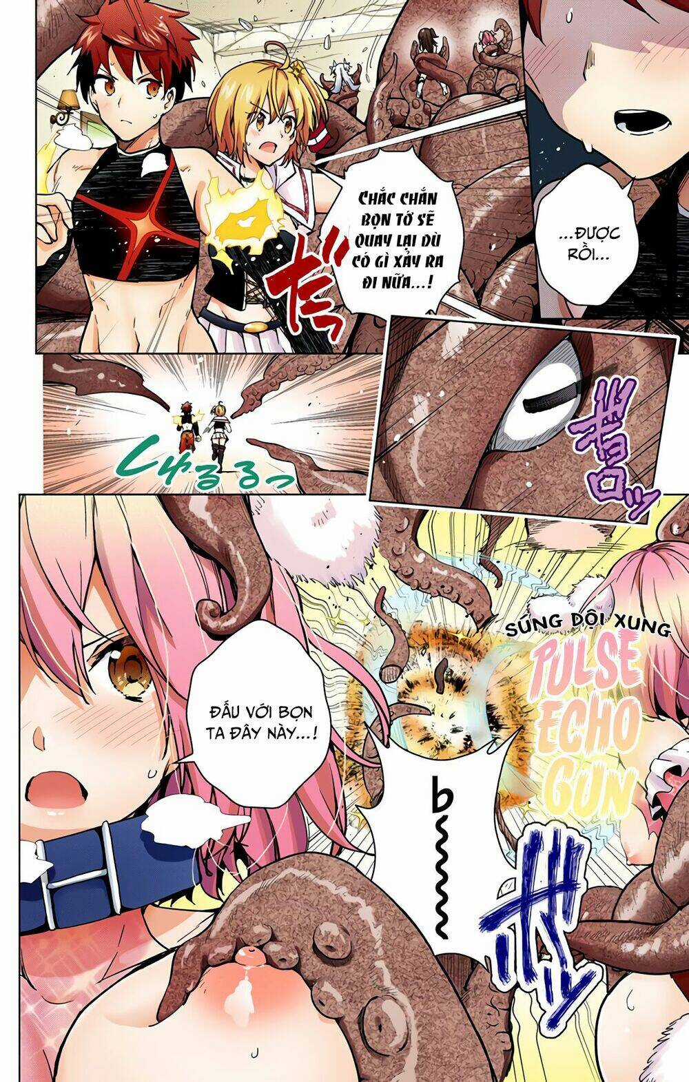 SUPER HXEROS Chapter 28 trang 13