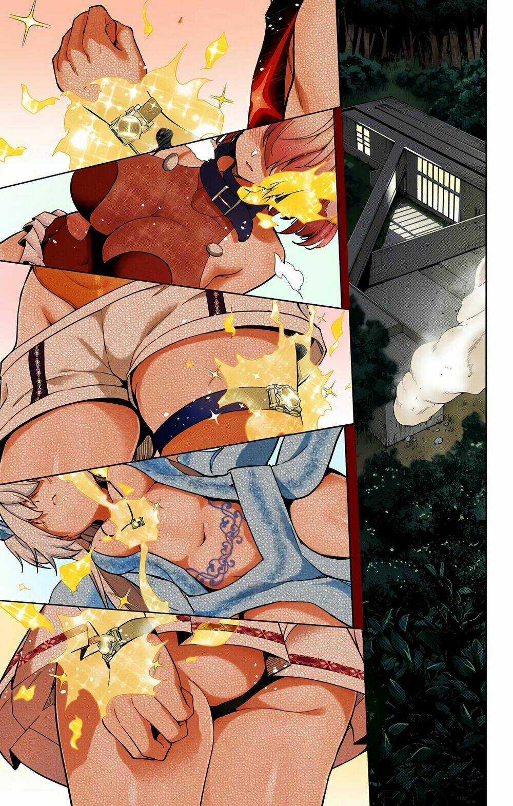 SUPER HXEROS Chapter 28 trang 3