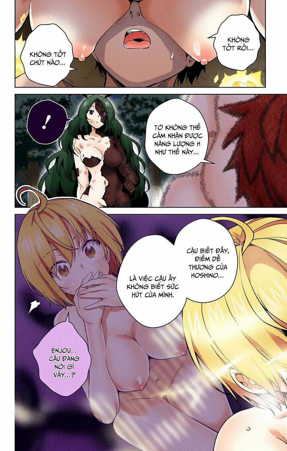 SUPER HXEROS Chapter 28 trang 33