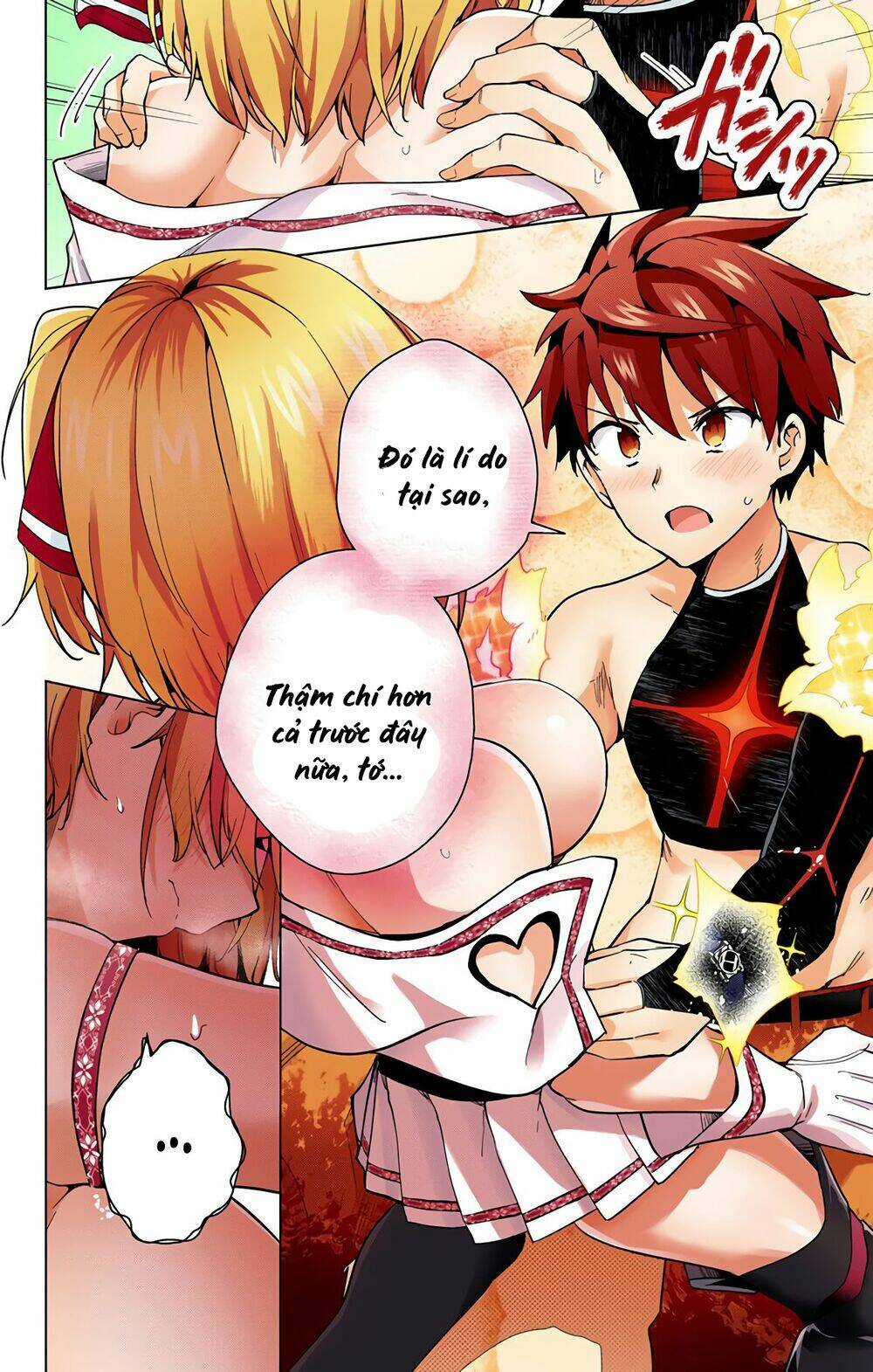 SUPER HXEROS Chapter 28 trang 35