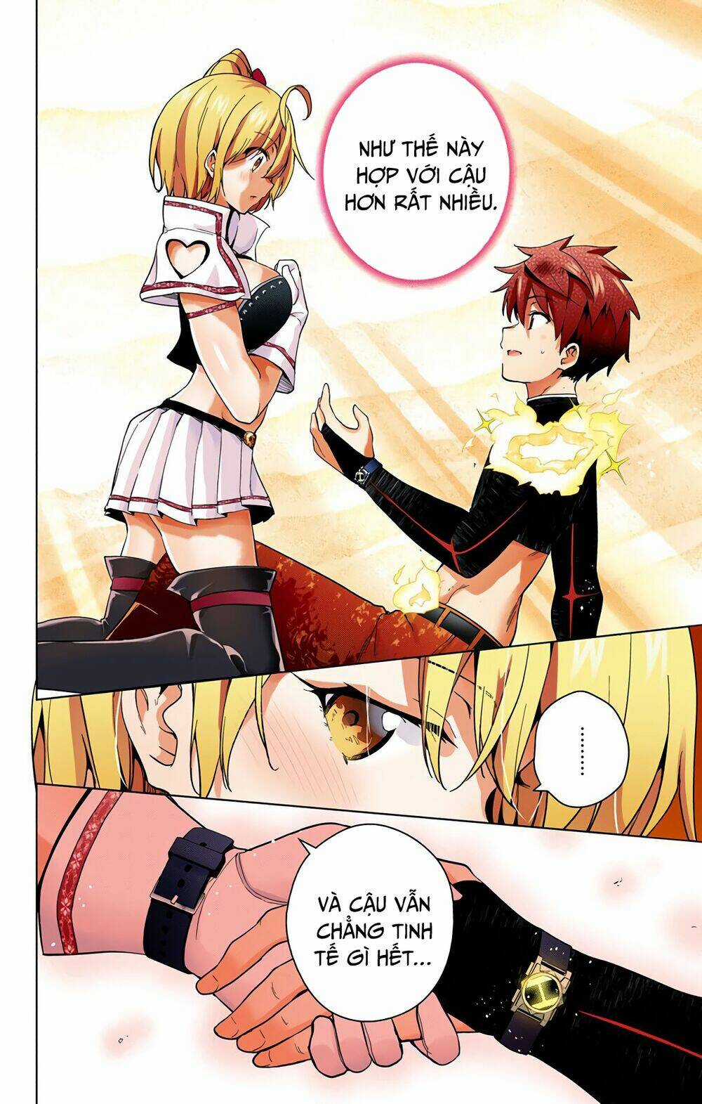 SUPER HXEROS Chapter 28 trang 37