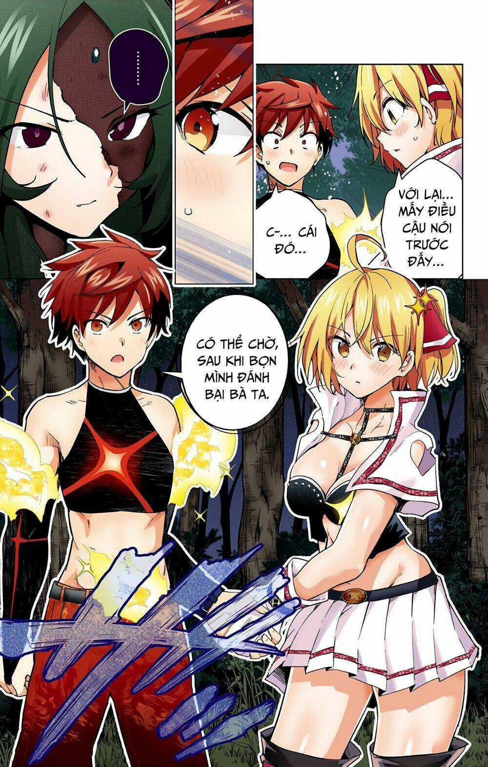 SUPER HXEROS Chapter 28 trang 38