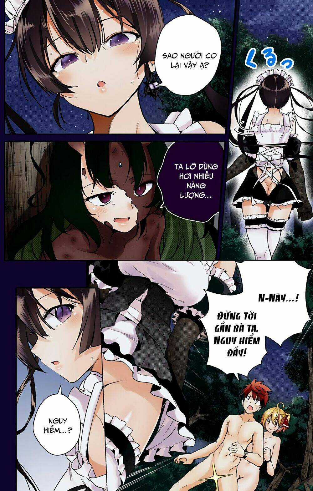 SUPER HXEROS Chapter 29 trang 10