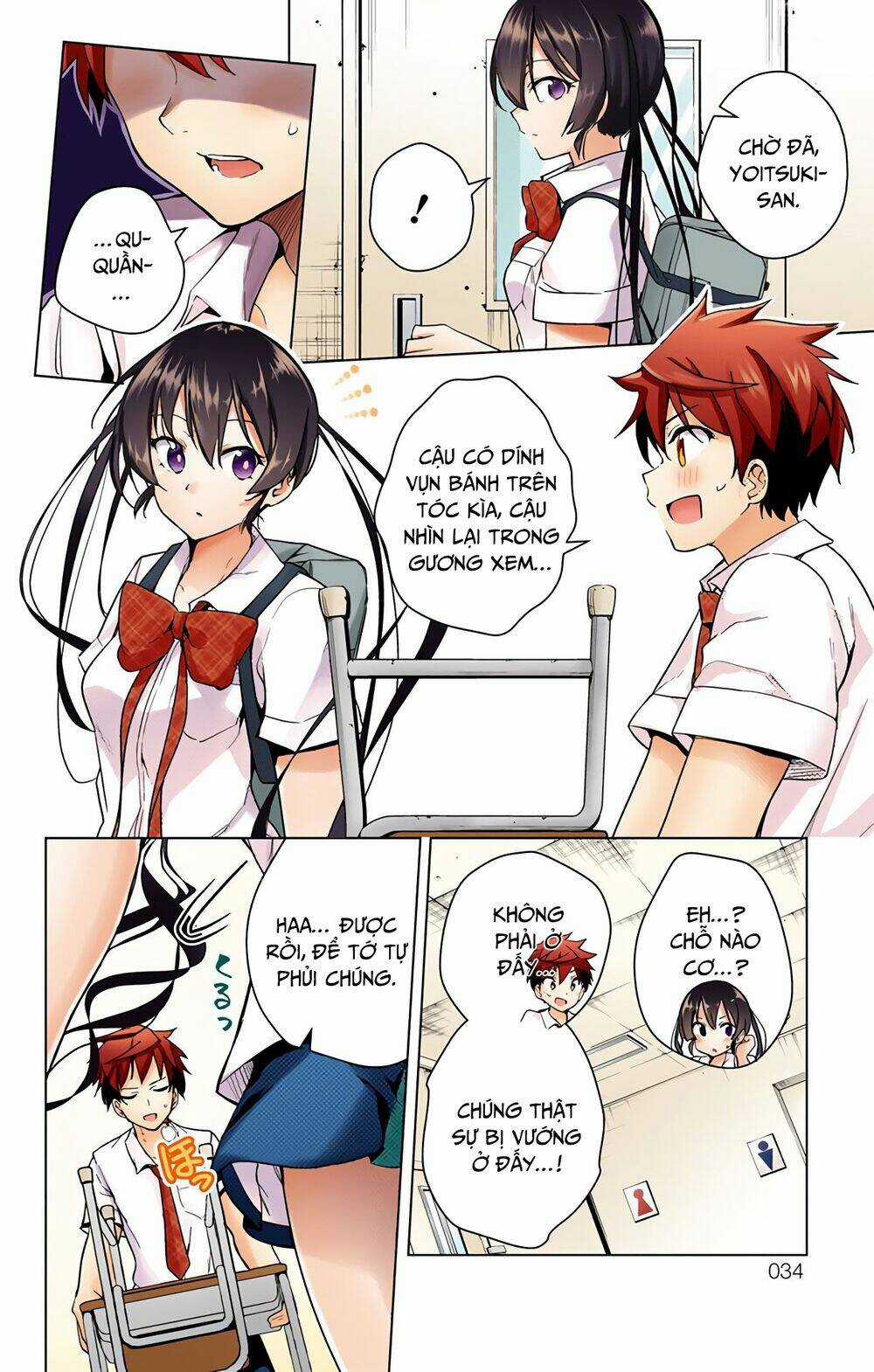 SUPER HXEROS Chapter 29 trang 30