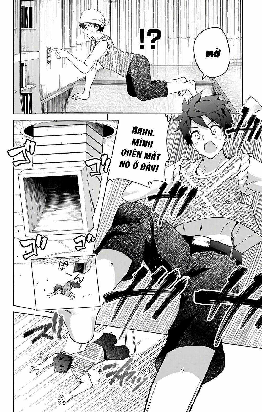 SUPER HXEROS Chapter 29 trang 4