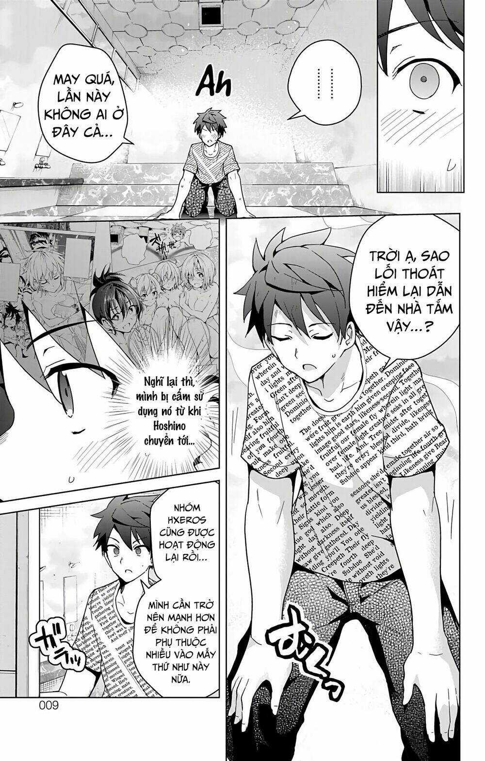 SUPER HXEROS Chapter 29 trang 5