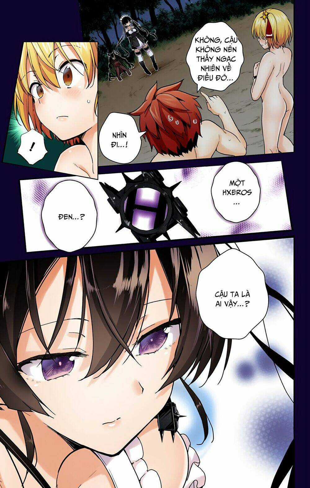 SUPER HXEROS Chapter 29 trang 9