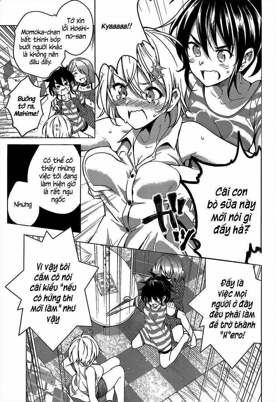 SUPER HXEROS Chapter 3 trang 17