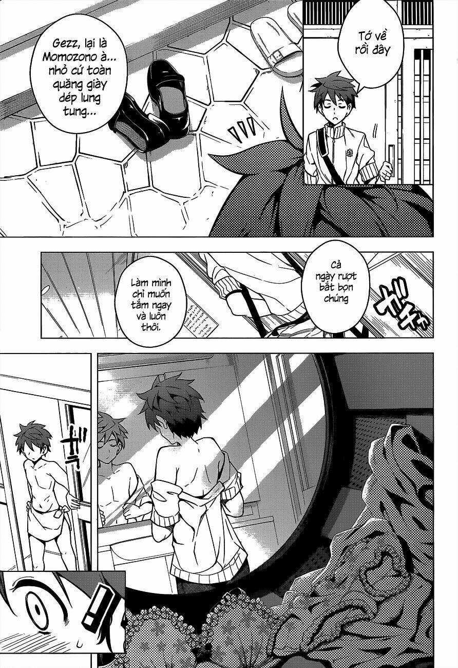 SUPER HXEROS Chapter 3 trang 23