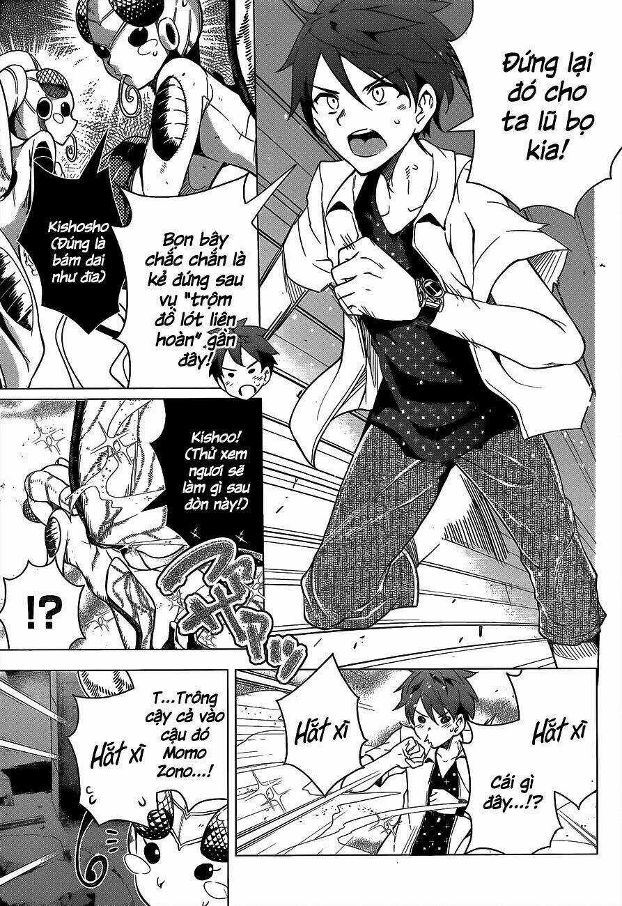 SUPER HXEROS Chapter 3 trang 5