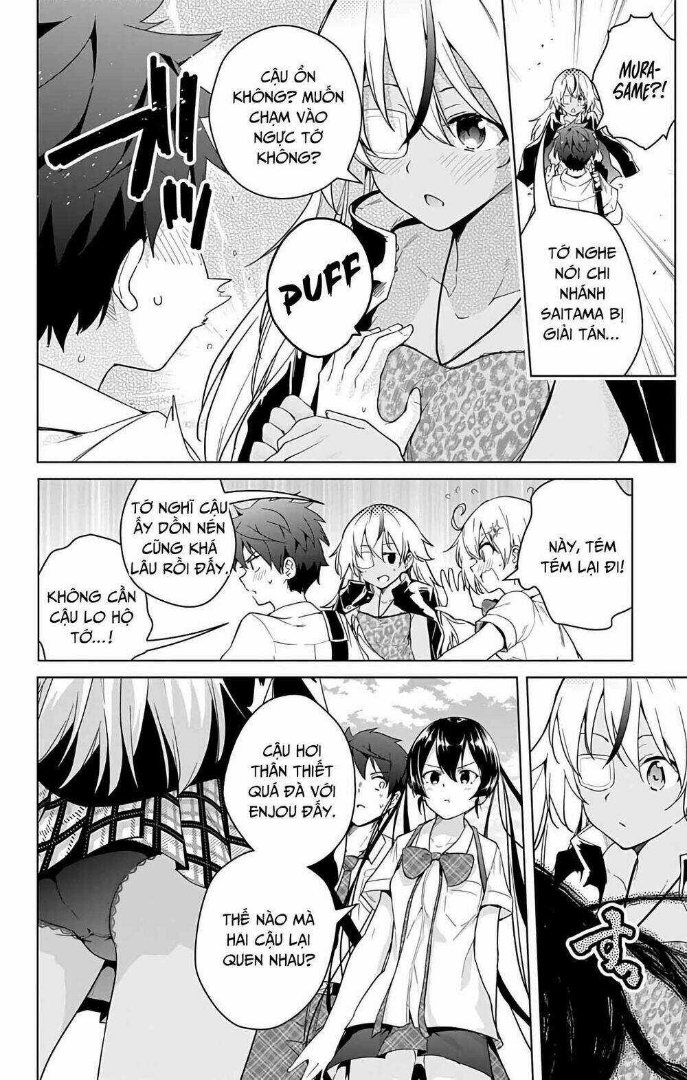 SUPER HXEROS Chapter 30 trang 14