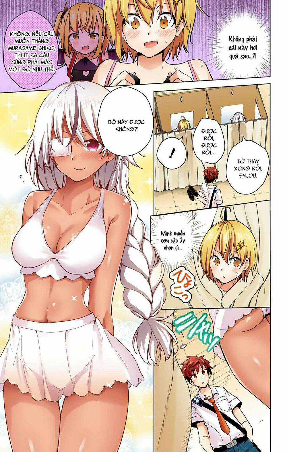 SUPER HXEROS Chapter 30 trang 19
