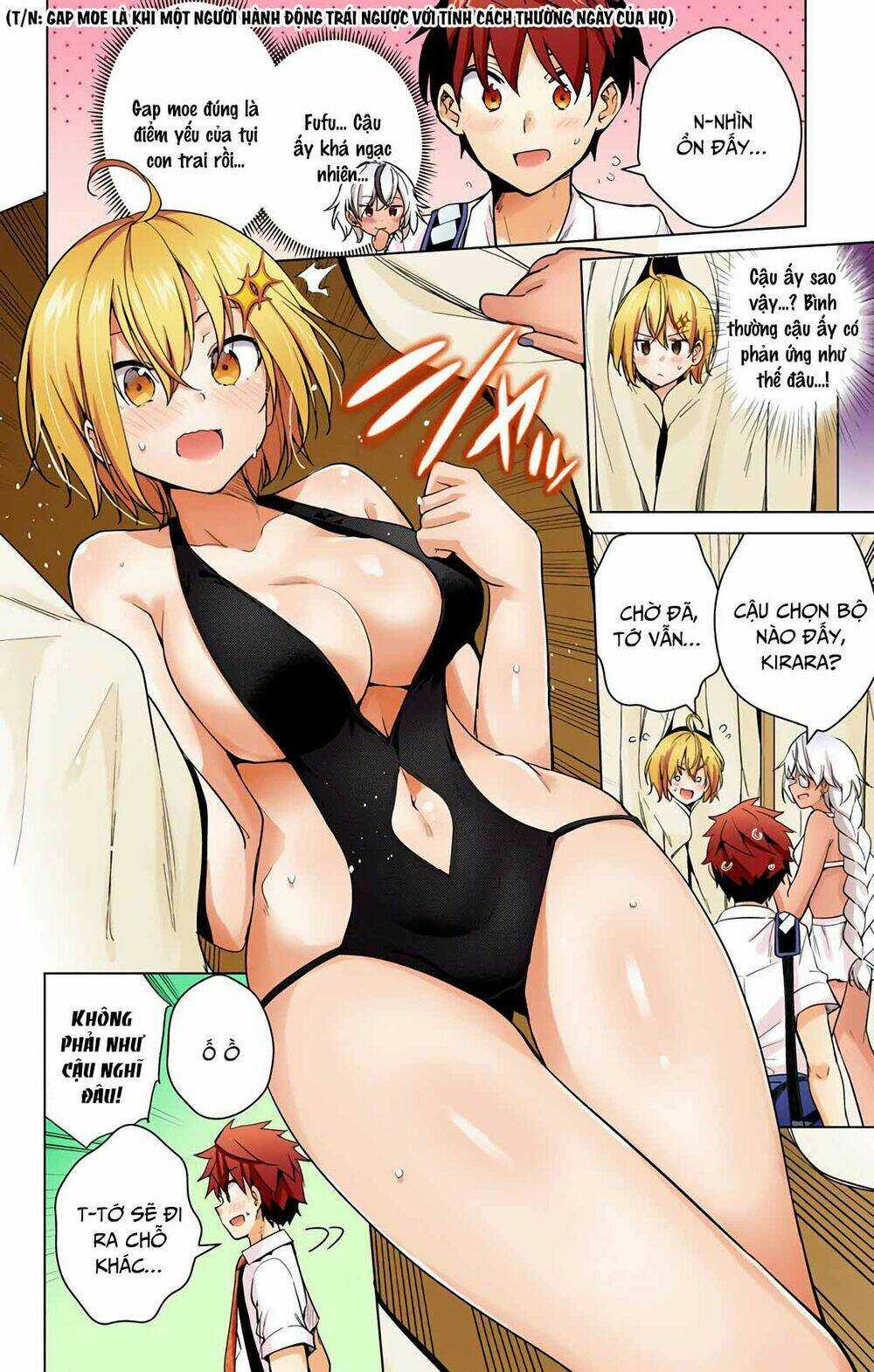 SUPER HXEROS Chapter 30 trang 20