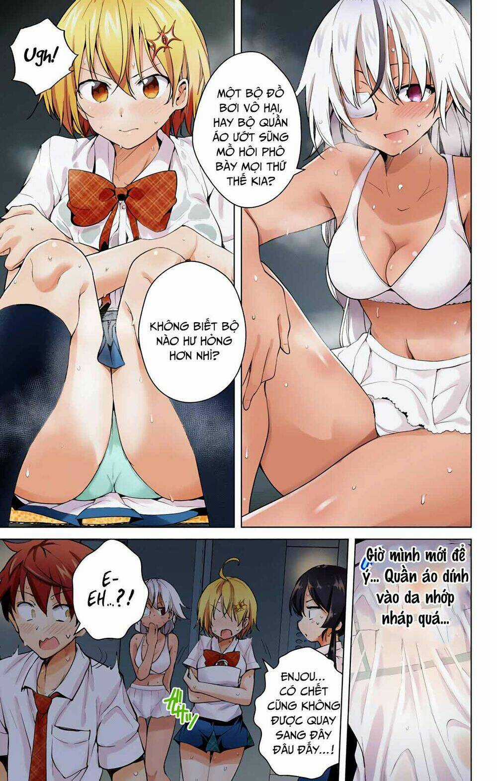 SUPER HXEROS Chapter 30 trang 33