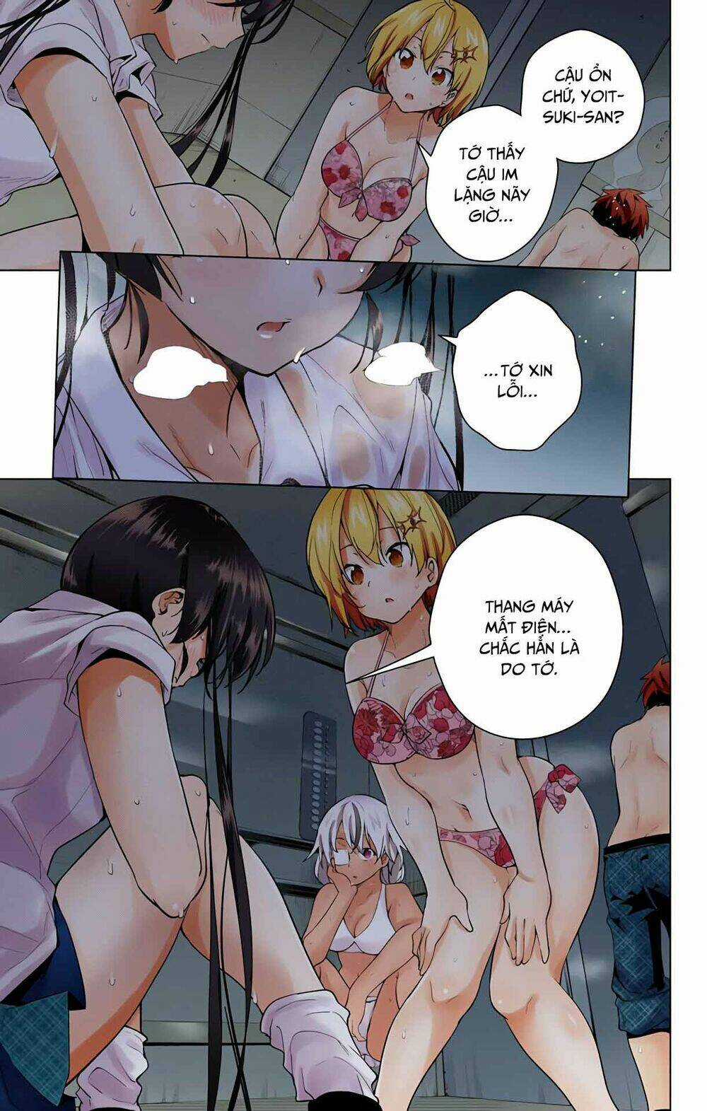 SUPER HXEROS Chapter 30 trang 35