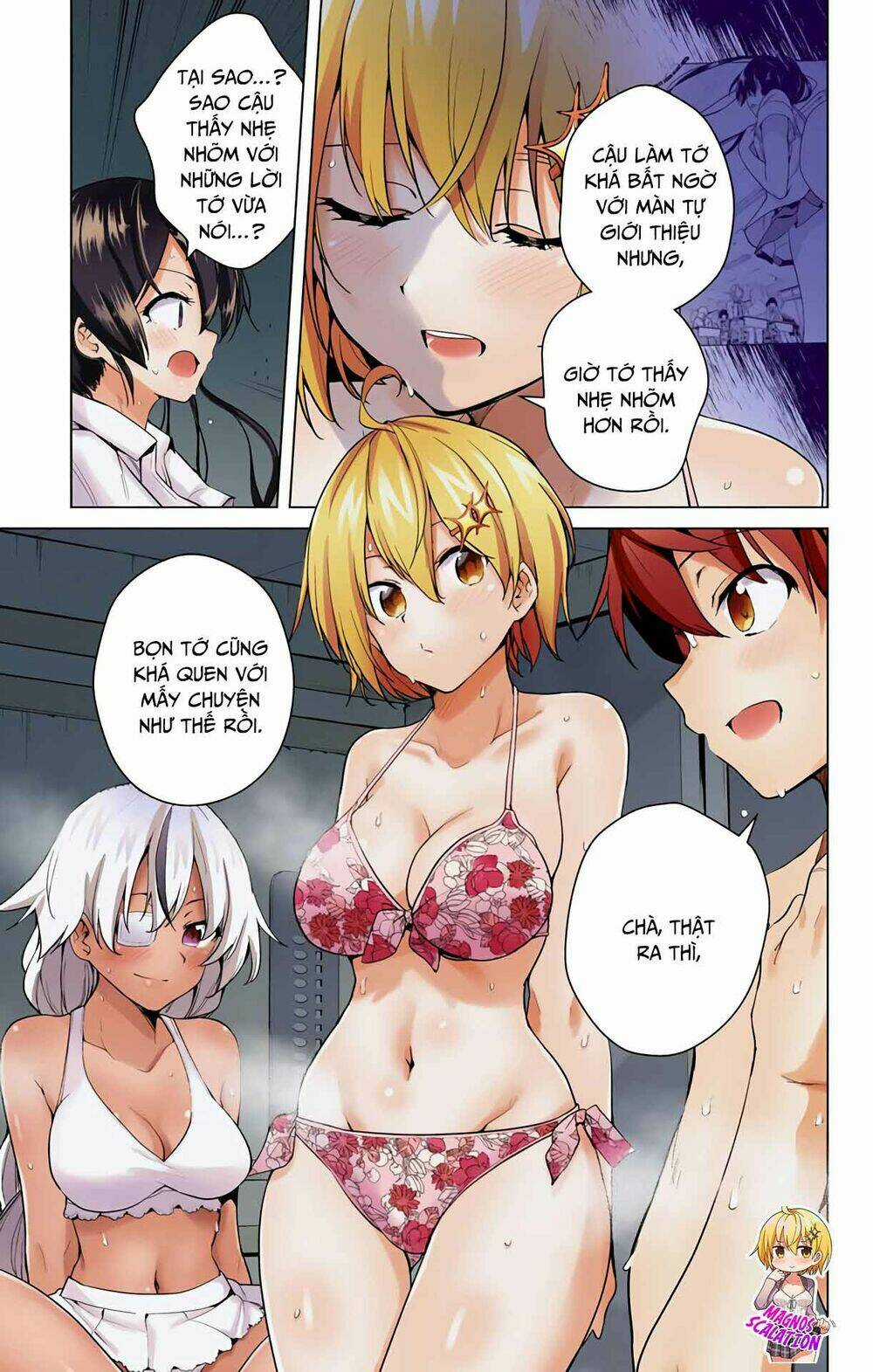 SUPER HXEROS Chapter 30 trang 37