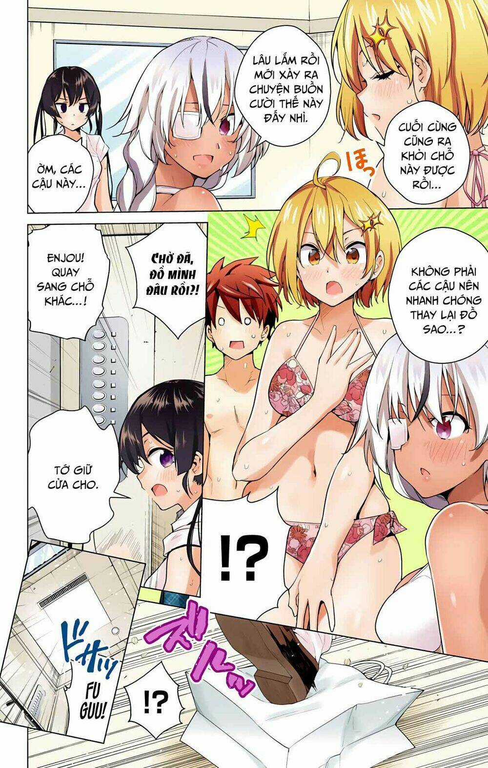 SUPER HXEROS Chapter 30 trang 40