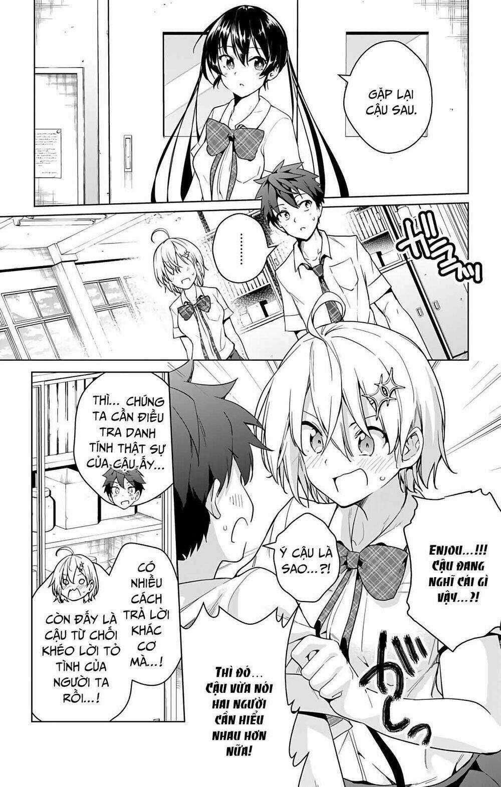 SUPER HXEROS Chapter 30 trang 5