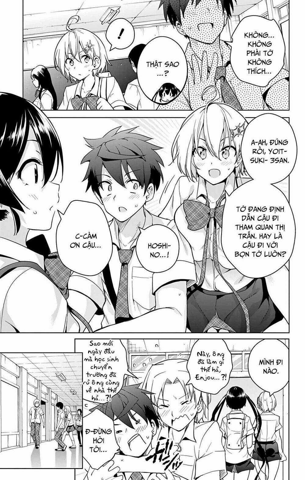 SUPER HXEROS Chapter 30 trang 9