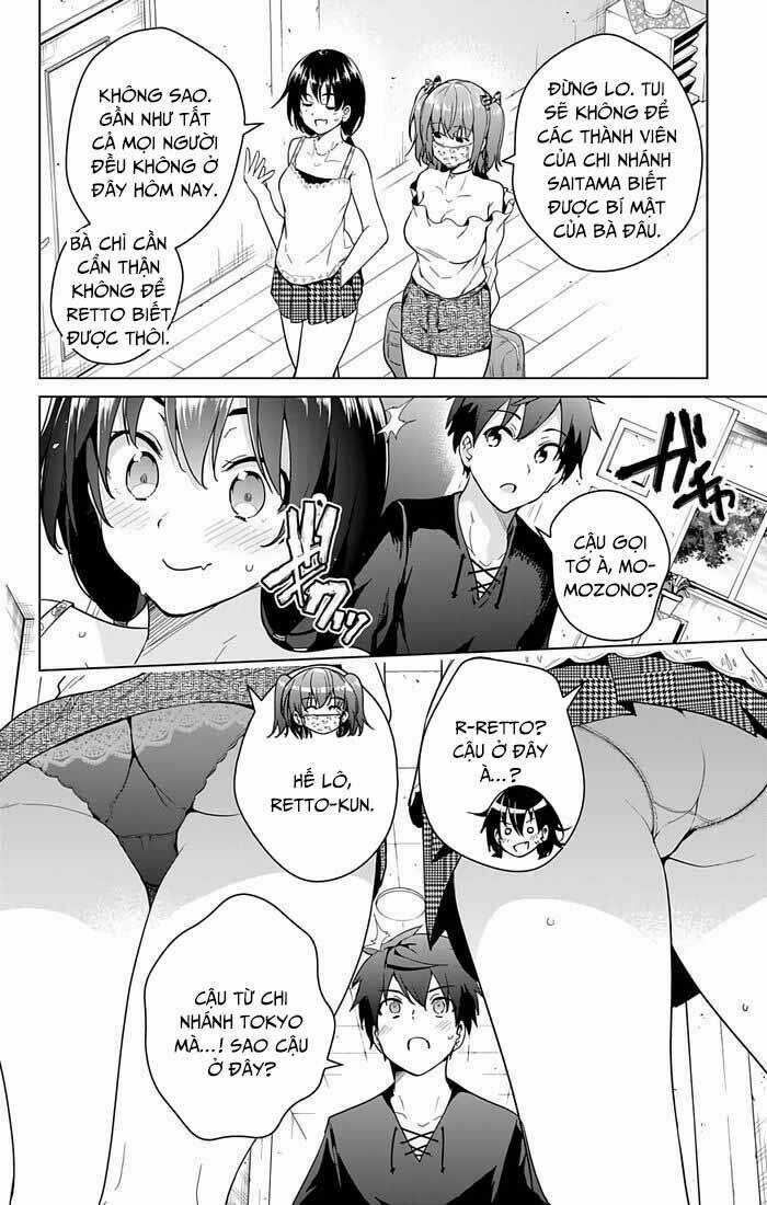 SUPER HXEROS Chapter 32 trang 9