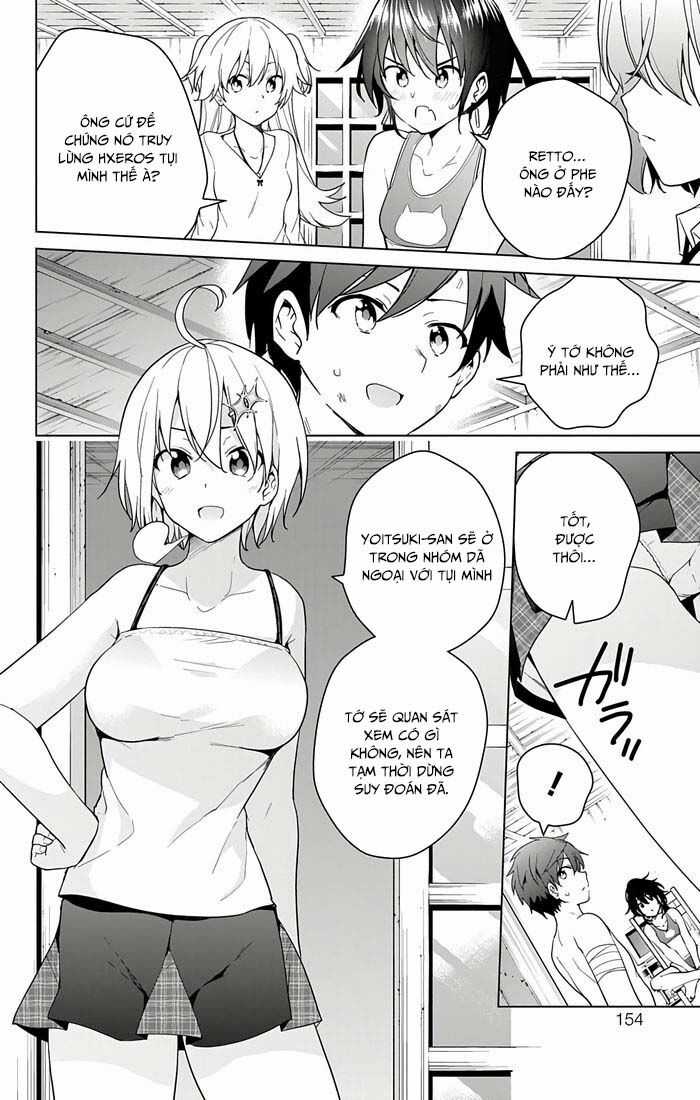 SUPER HXEROS Chapter 33 trang 12