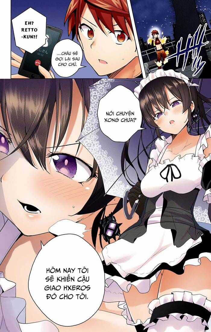 SUPER HXEROS Chapter 33 trang 4