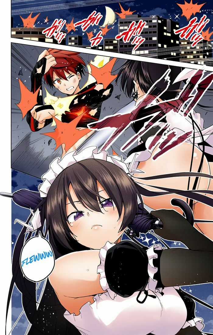 SUPER HXEROS Chapter 33 trang 6