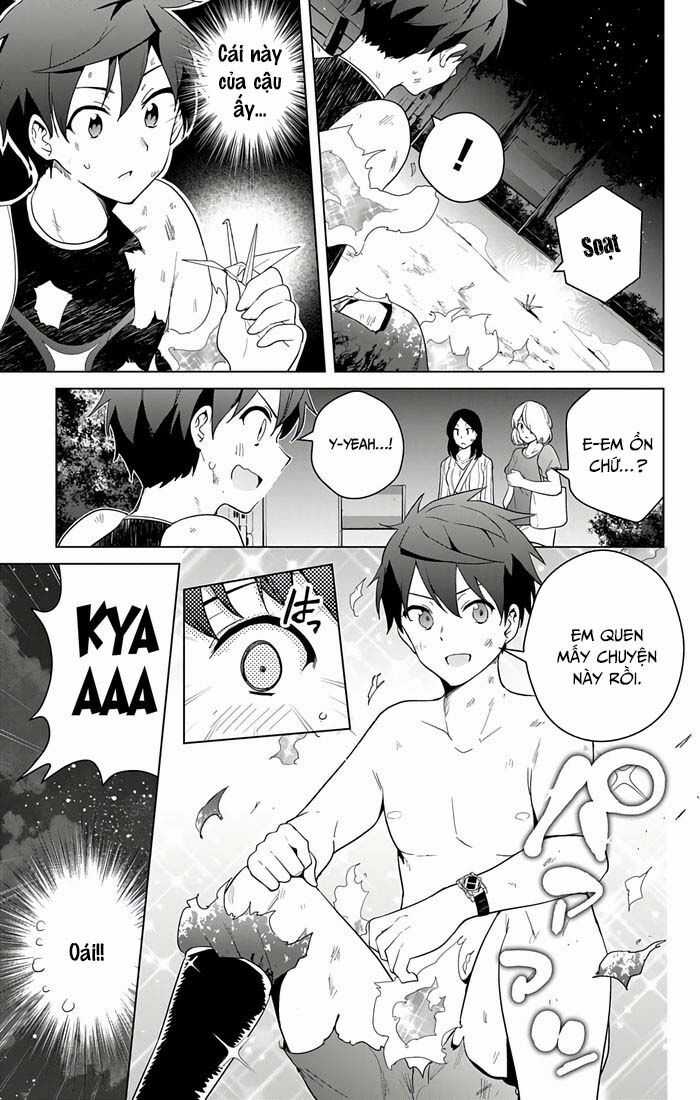 SUPER HXEROS Chapter 33 trang 9