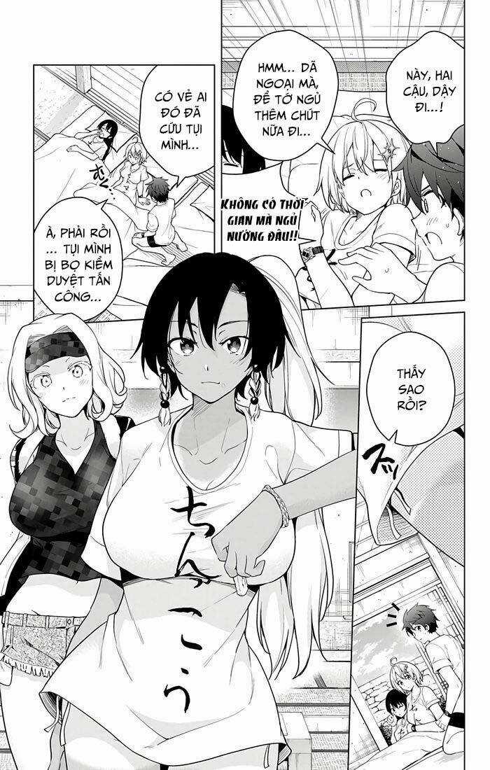 SUPER HXEROS Chapter 34 trang 22