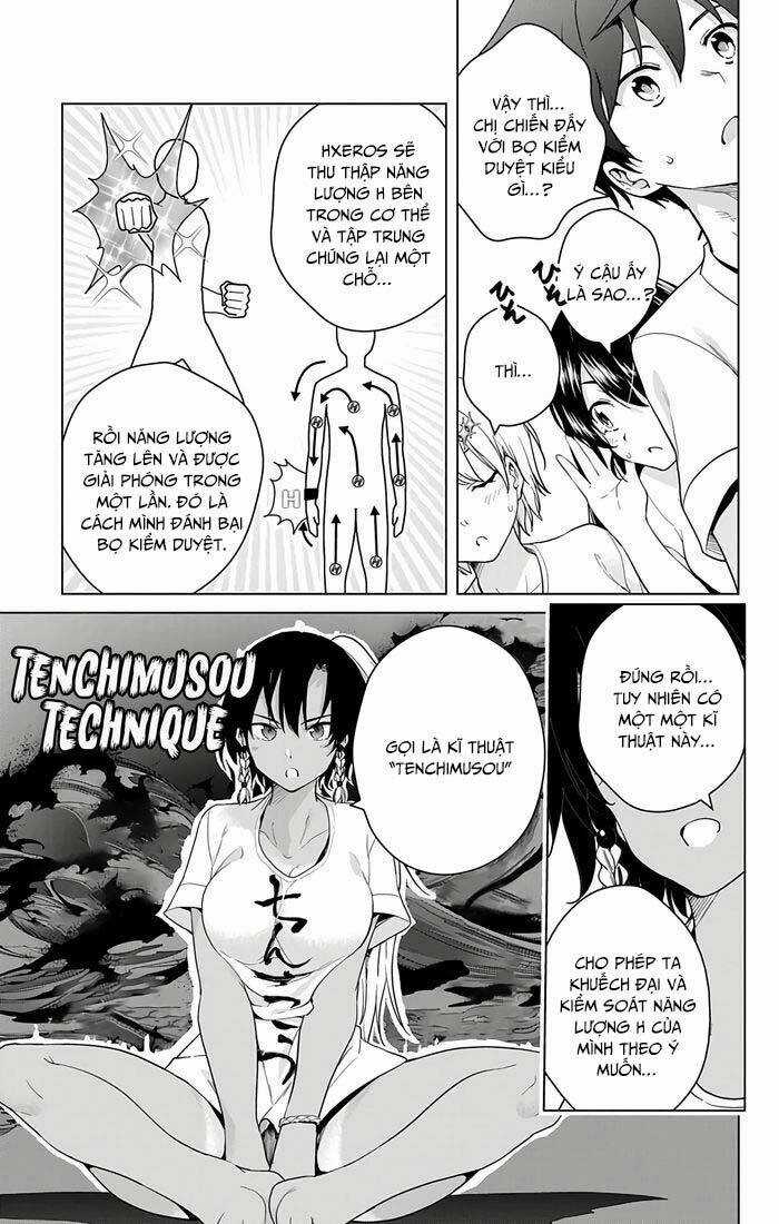 SUPER HXEROS Chapter 34 trang 26