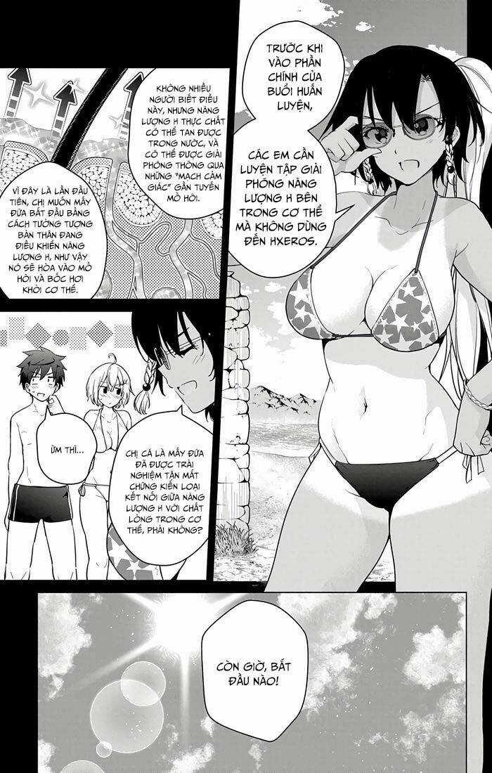 SUPER HXEROS Chapter 34 trang 34