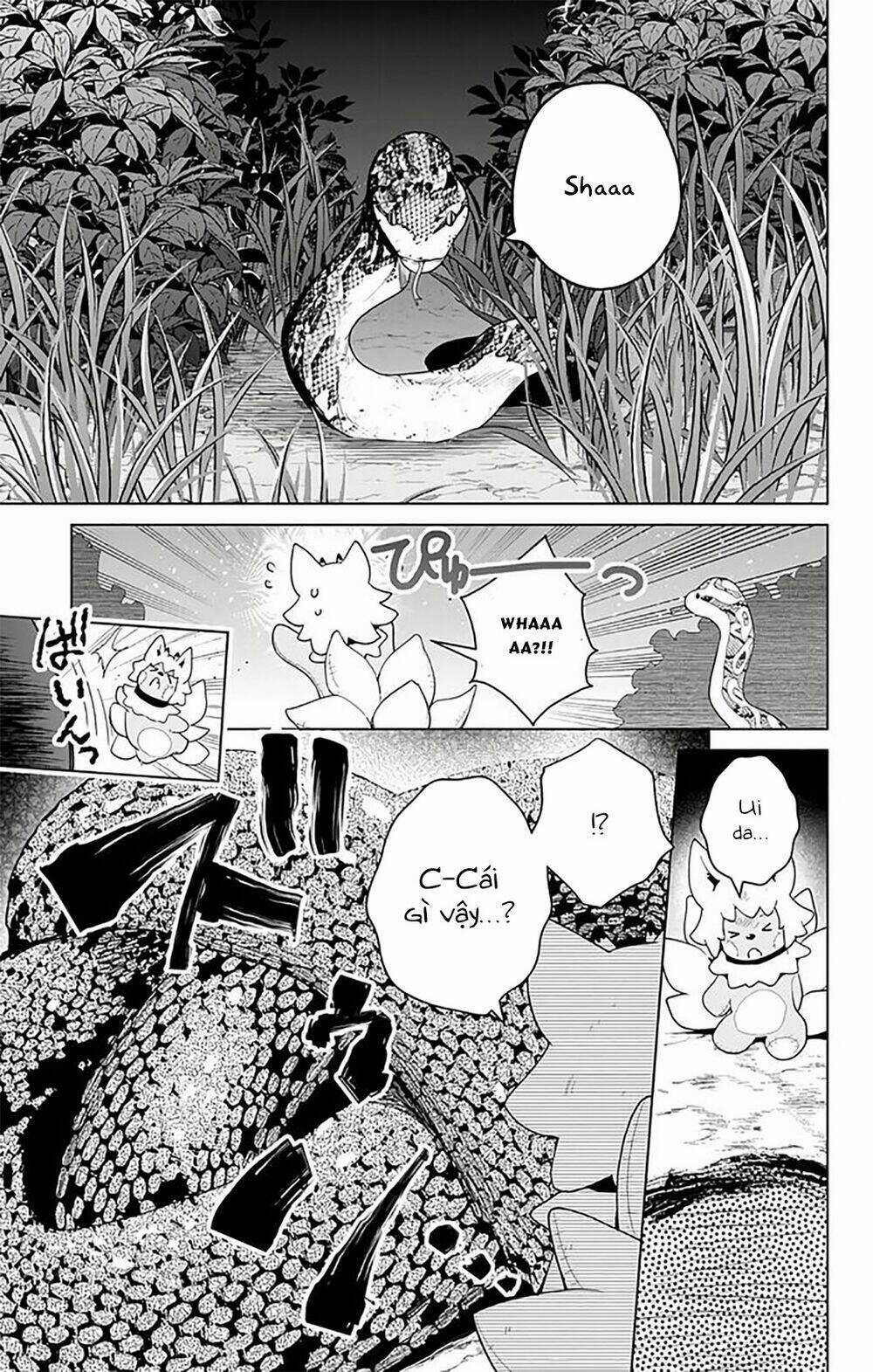 SUPER HXEROS Chapter 35 trang 16