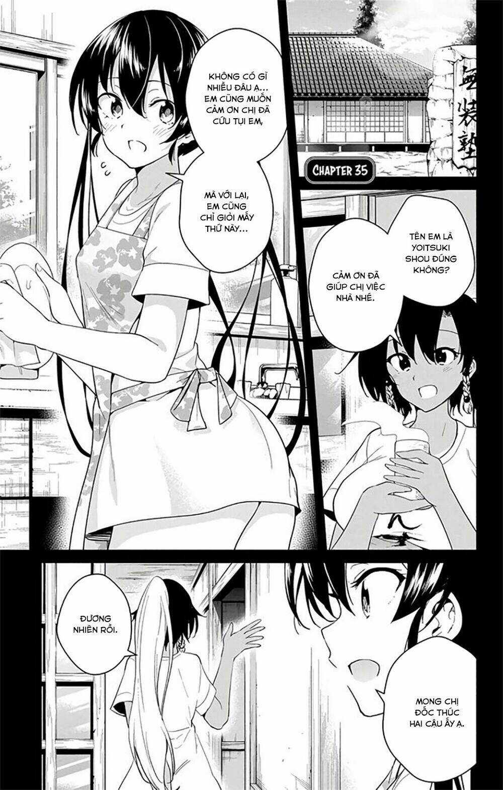 SUPER HXEROS Chapter 35 trang 2