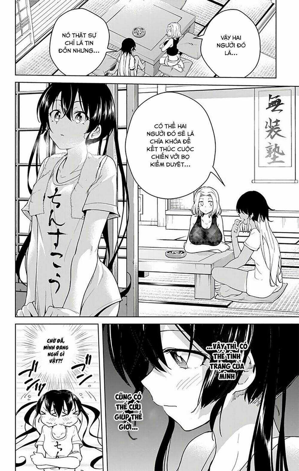 SUPER HXEROS Chapter 35 trang 27