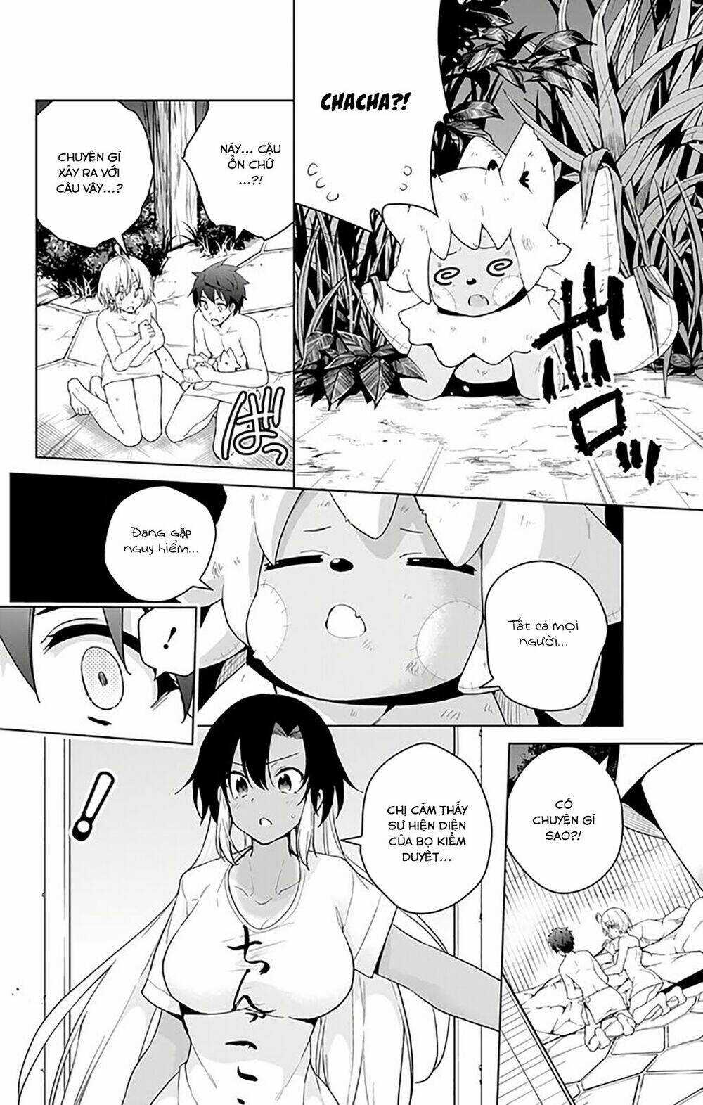 SUPER HXEROS Chapter 35 trang 35