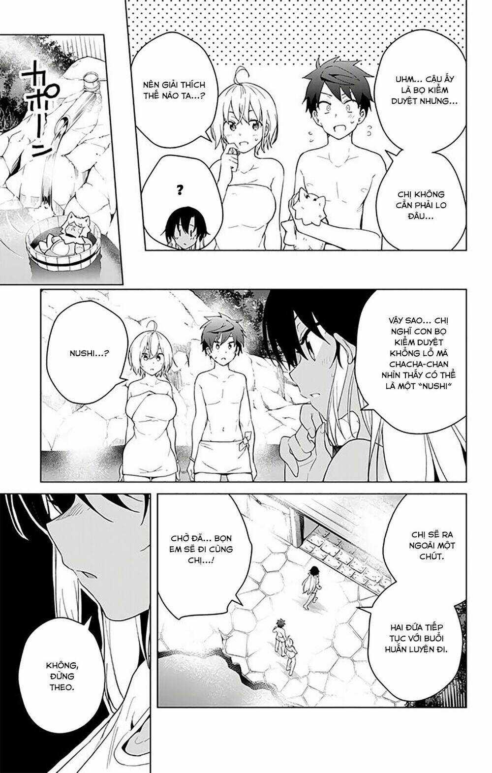 SUPER HXEROS Chapter 35 trang 36