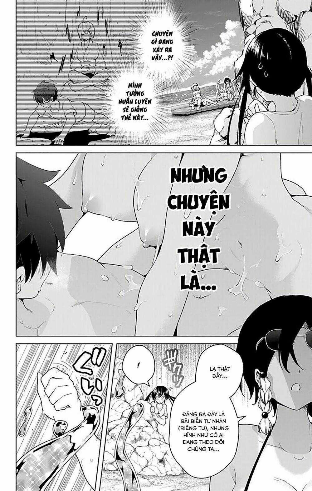 SUPER HXEROS Chapter 35 trang 5