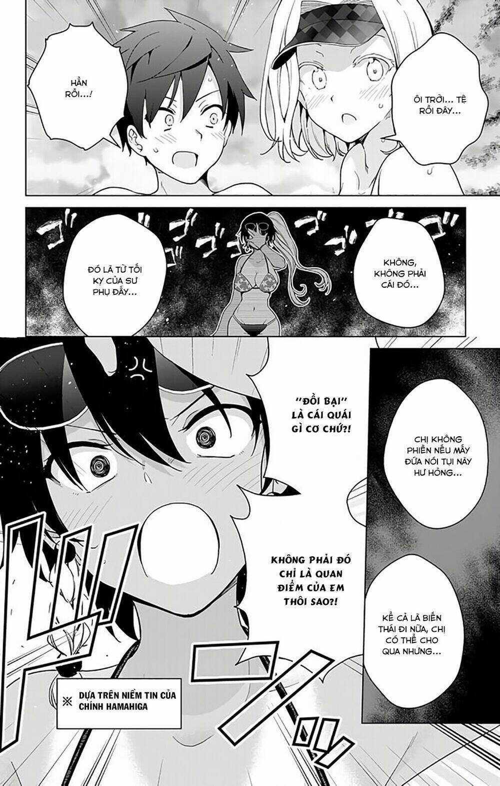 SUPER HXEROS Chapter 35 trang 7