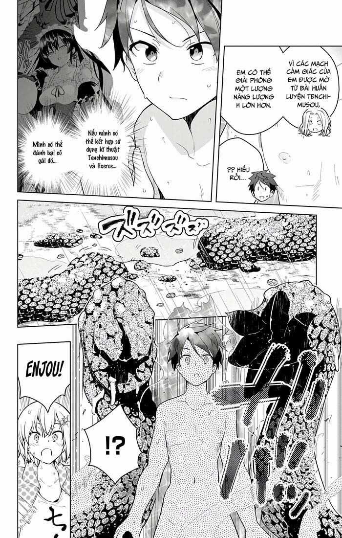 SUPER HXEROS Chapter 36 trang 34