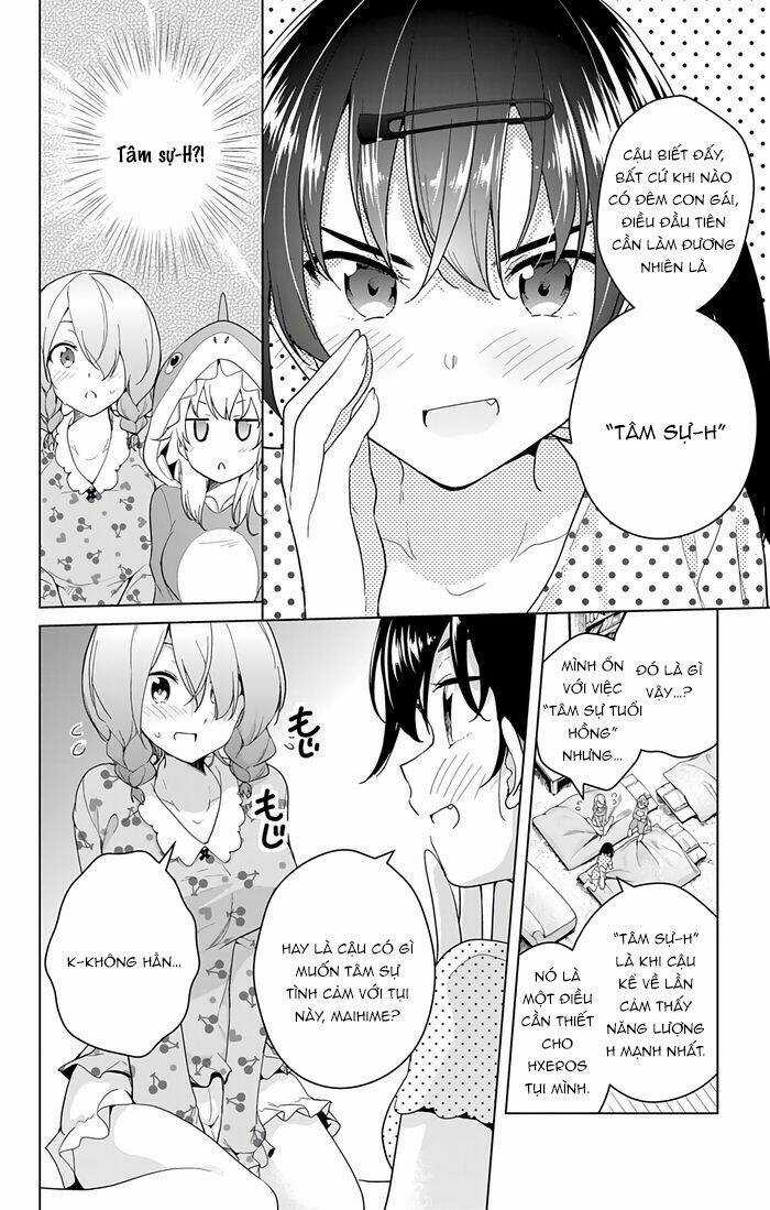 SUPER HXEROS Chapter 37 trang 6