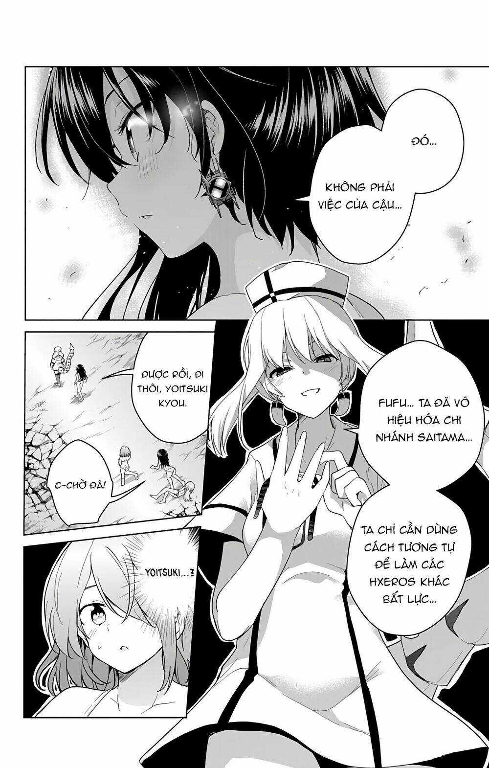 SUPER HXEROS Chapter 38 trang 16